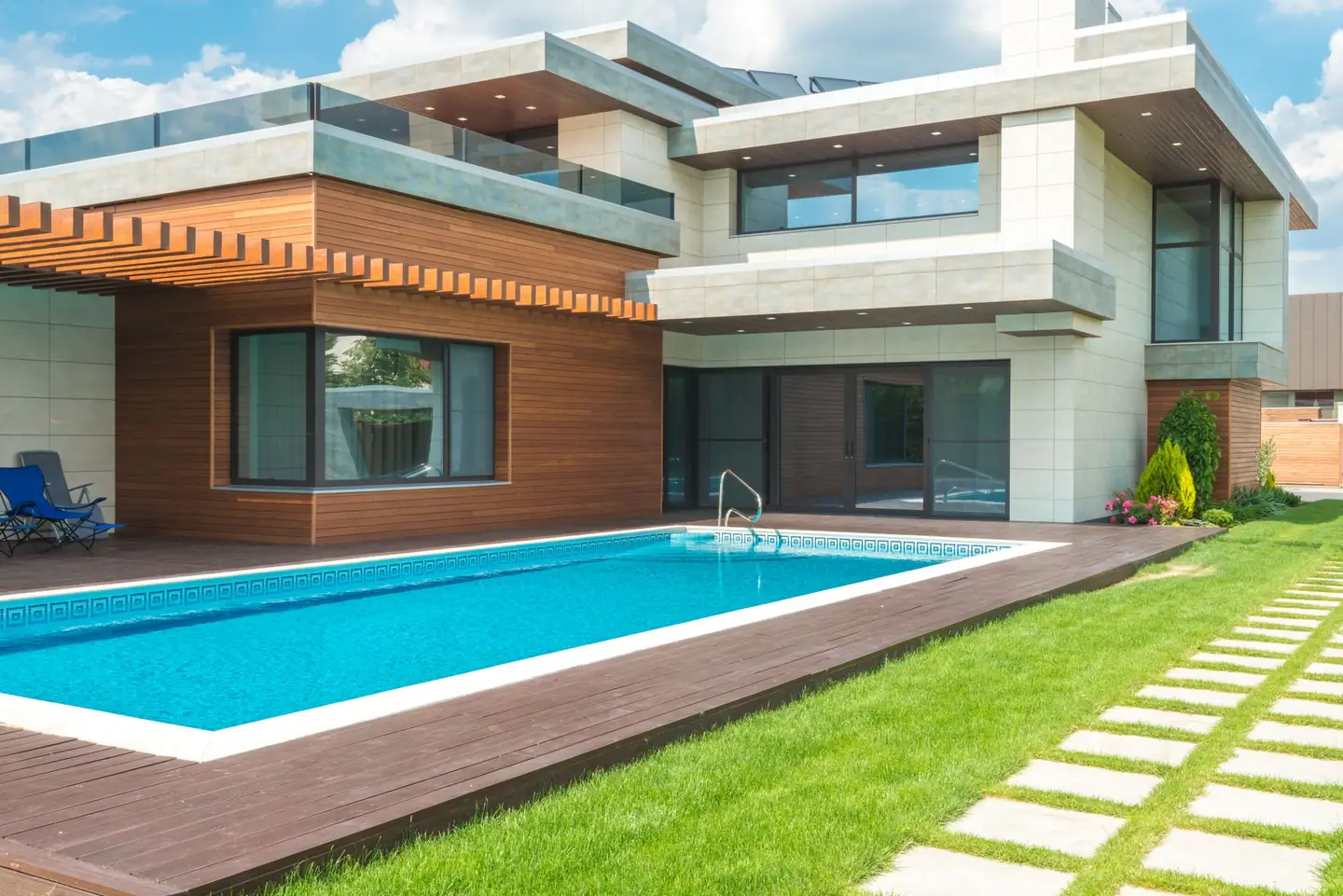 Swimming pool built in Mallan, NSW